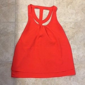 Orange tank
